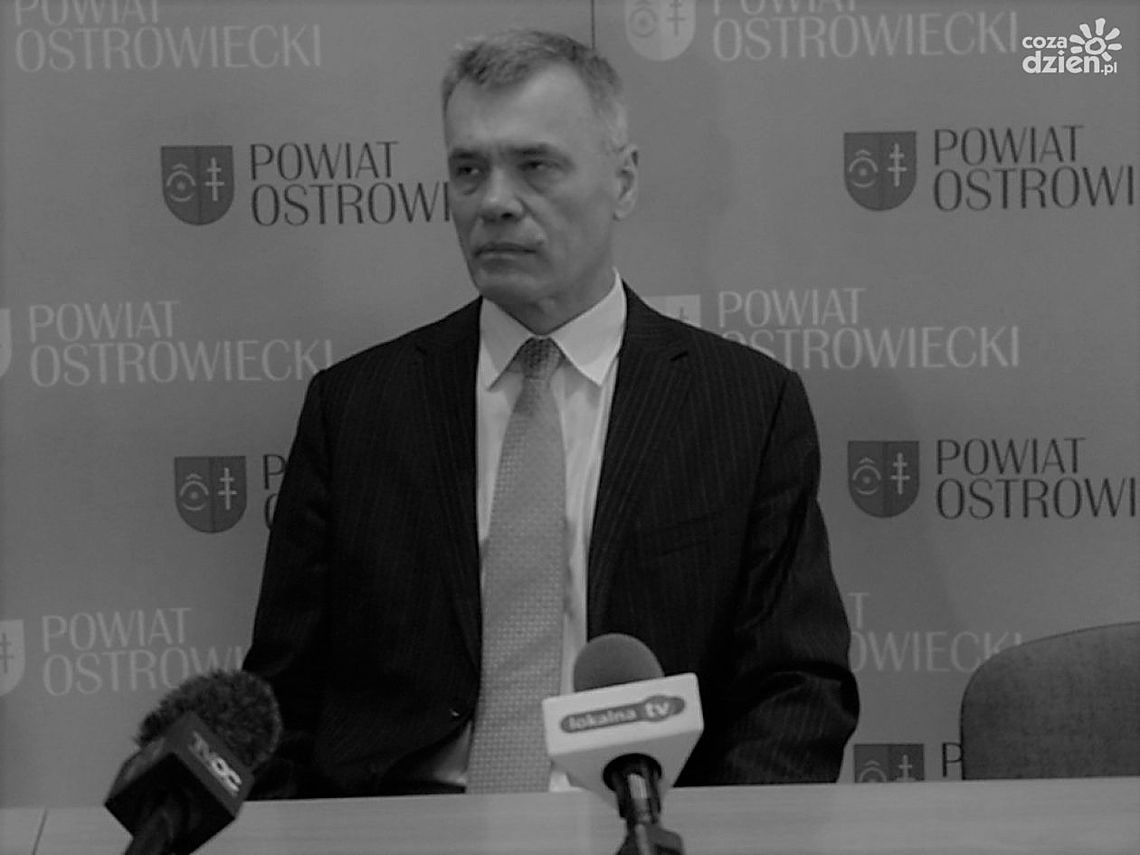 Nie żyje Andrzej Gruza dyrektor ostrowieckiego szpitala