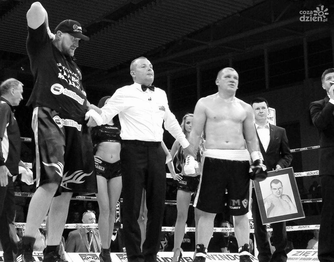 Nie żyje bokserski sędzia z Ostrowca Dariusz Zwoliński Nie żyje bokserski sędzia z Ostrowca Dariusz Zwoliński