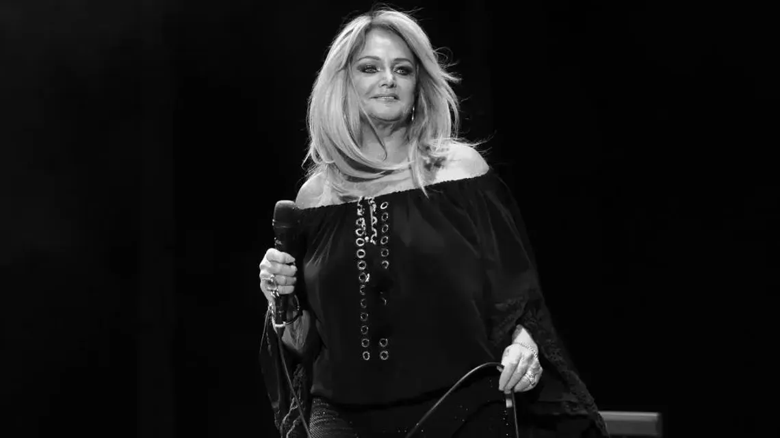 Nie żyje Bonnie Tyler. Legendarna wokalistka miała 75 lat