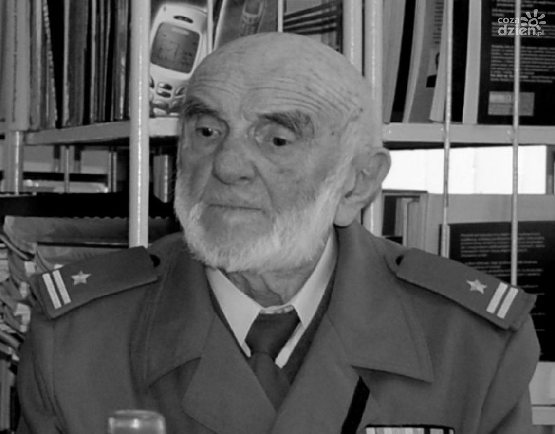 Nie żyje Henryk Czech ps. "Śmigły" Nie żyje Henryk Czech ps. "Śmigły"