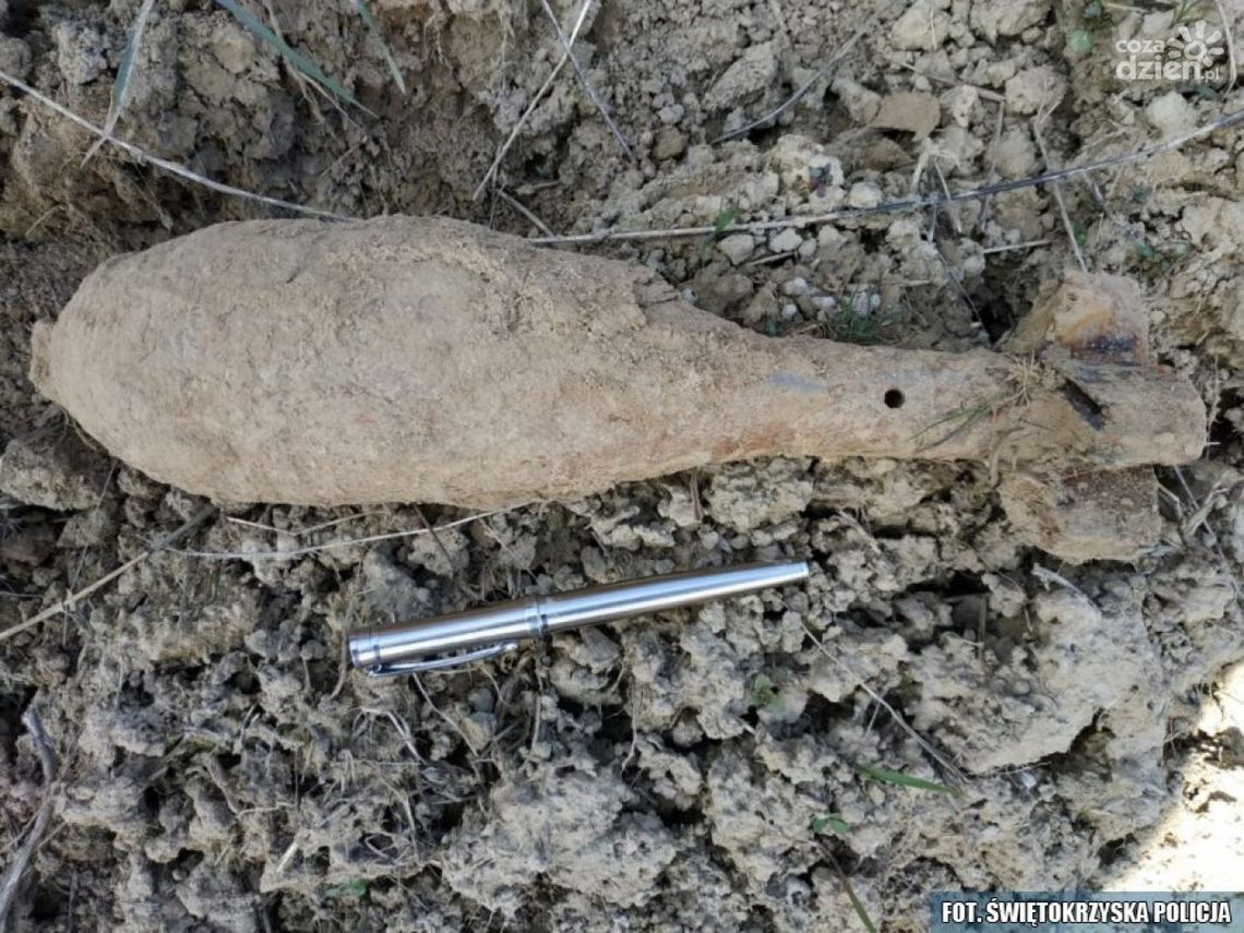 Niebezpieczna pamiątka po II Wojnie Światowej Niebezpieczna pamiątka po II Wojnie Światowej