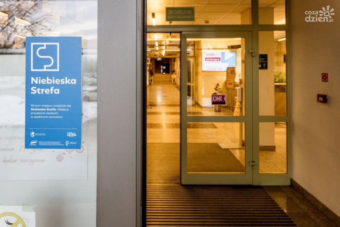 Niebieska Strefa w Wojewódzkiej Bibliotece Publicznej w Kielcach