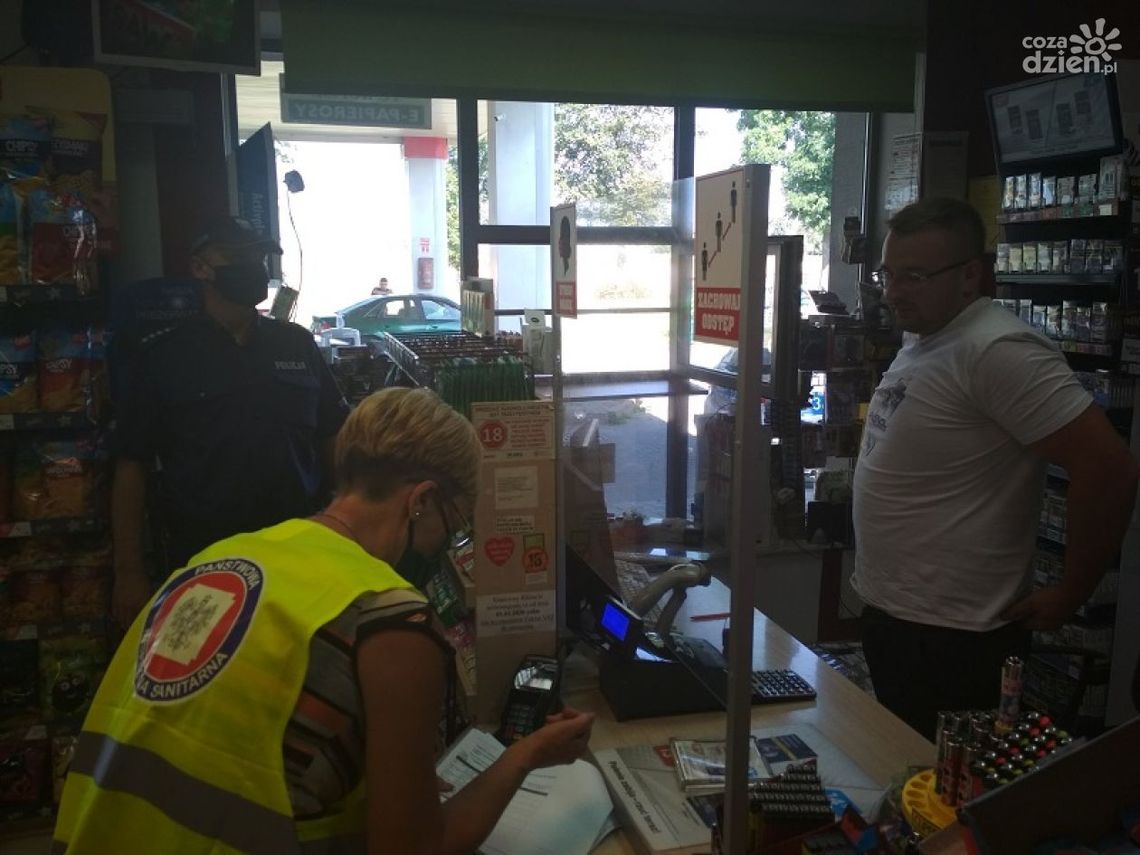 Niecodzienne patrole w gminie Iwaniska Niecodzienne patrole w gminie Iwaniska