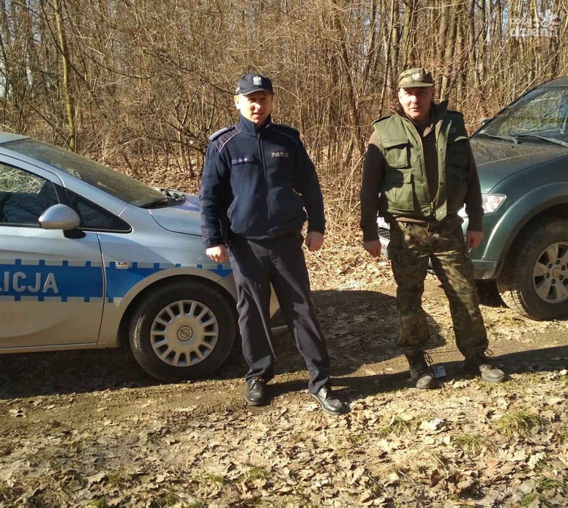 Niecodzienne patrole w lasach Niecodzienne patrole w lasach