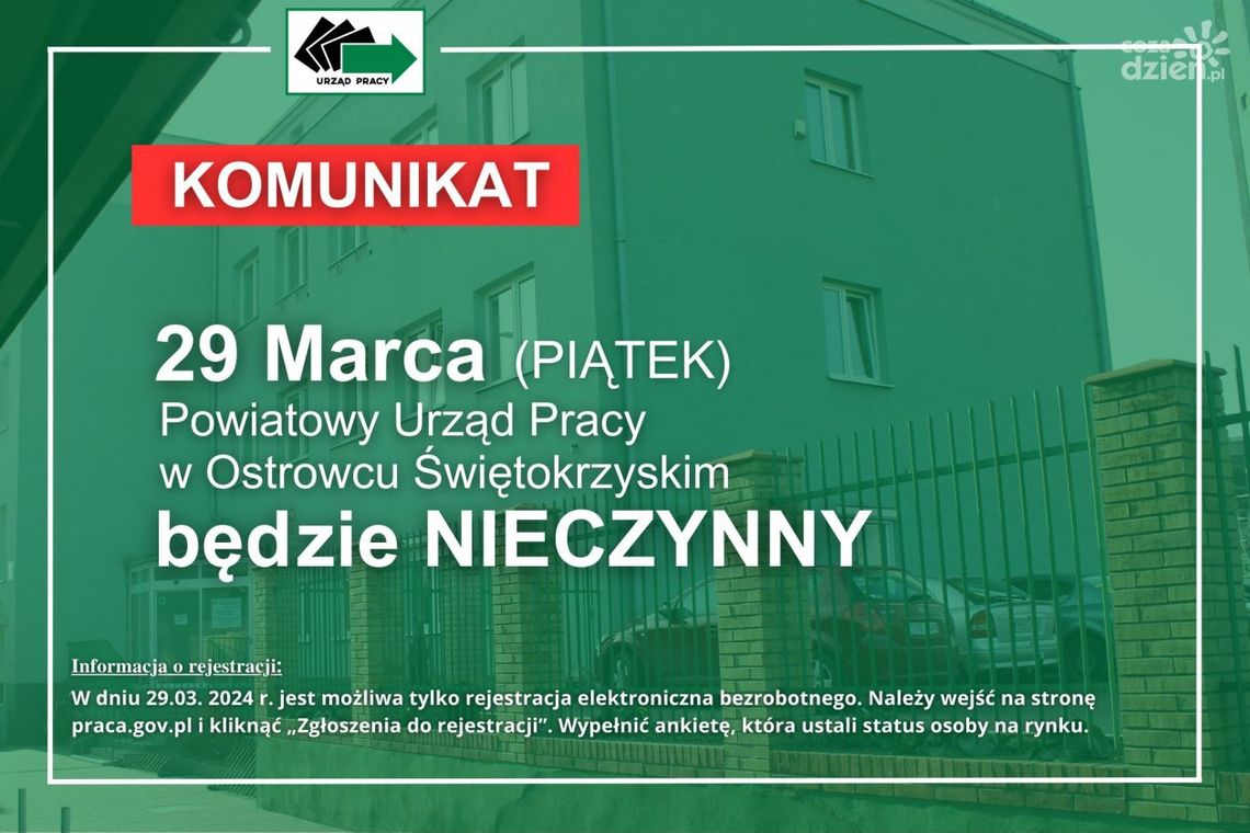 Nieczynny ostrowiecki PUP Nieczynny ostrowiecki PUP