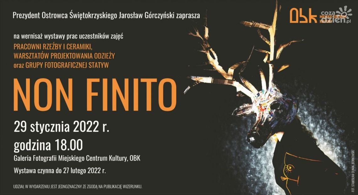 Niedokończone dzieła w Galerii Fotografii MCK Niedokończone dzieła w Galerii Fotografii MCK