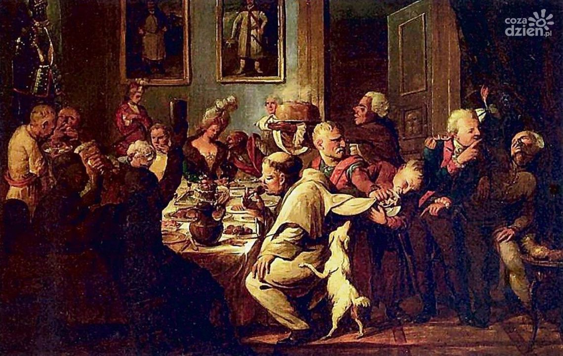 Niedziela w Muzeum o trunkach z pańskiego stołu