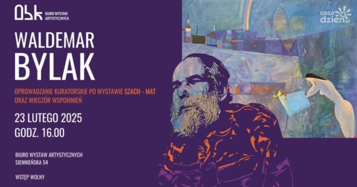 Niedziela ze sztuką w BWA. Będzie zwiedzanie wystawy i wieczór wspomnień Niedziela ze sztuką w BWA. Będzie zwiedzanie wystawy i wieczór wspomnień