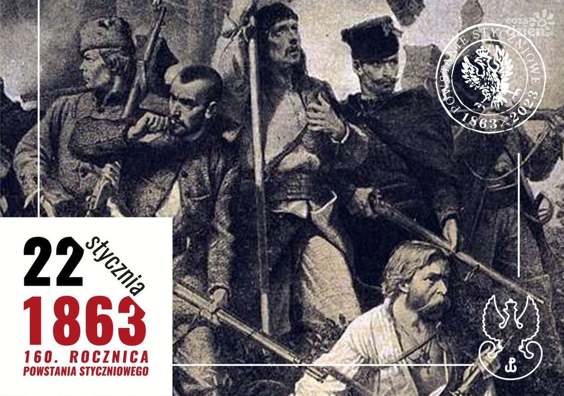 Niedzielne uroczystości 160 rocznicy Powstania Styczniowego w Wąchocku. Niedzielne uroczystości 160 rocznicy Powstania Styczniowego w Wąchocku.