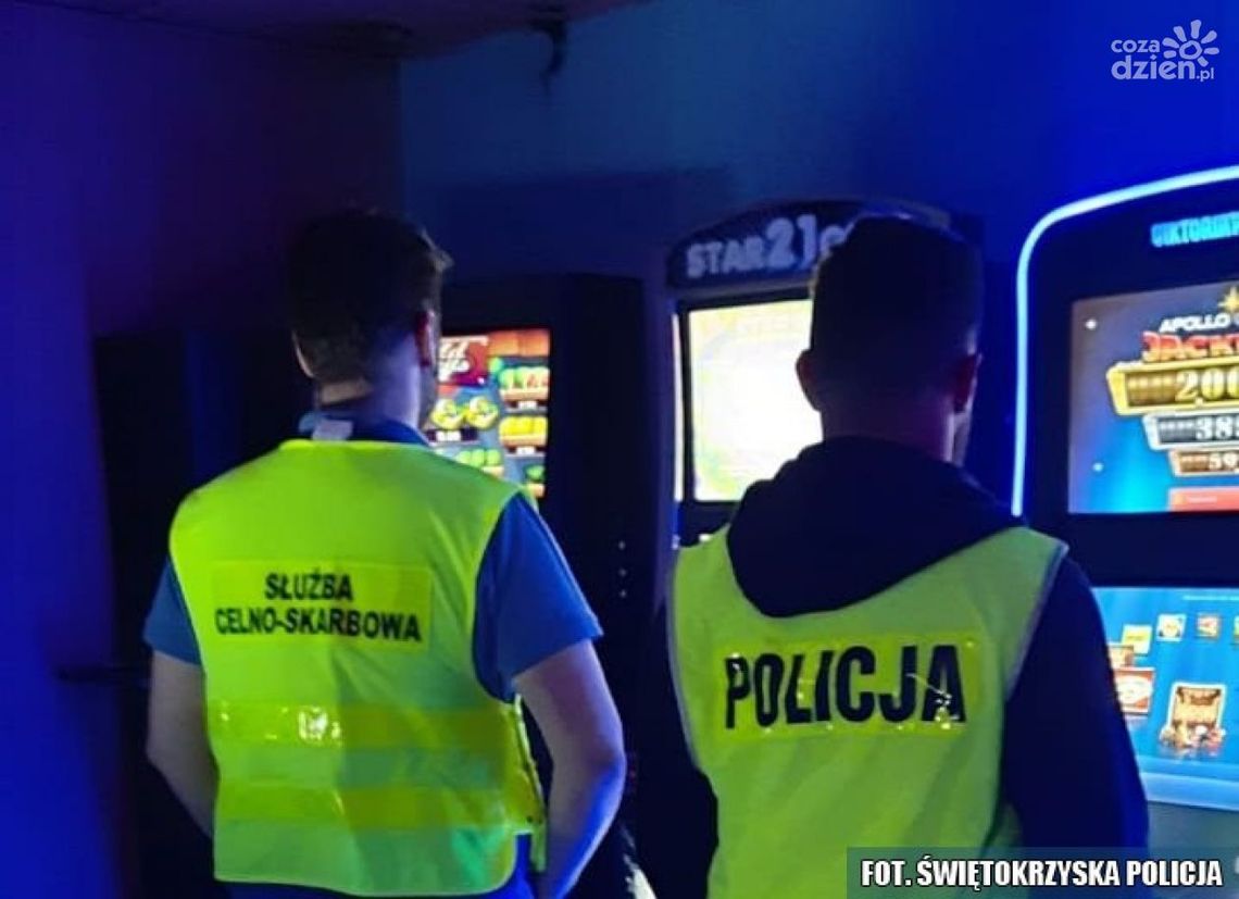 Nielegalne automaty do gry w Połańcu Nielegalne automaty do gry w Połańcu