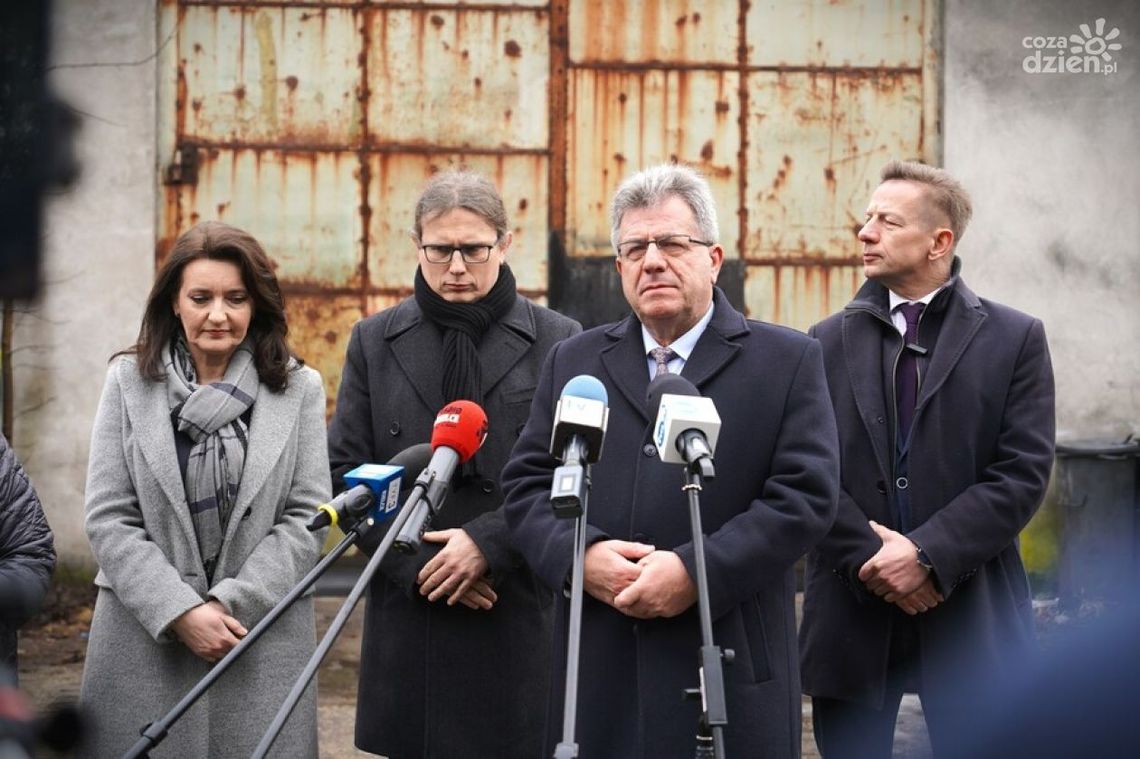 Nielegalne odpady zostaną usunięte Nielegalne odpady zostaną usunięte