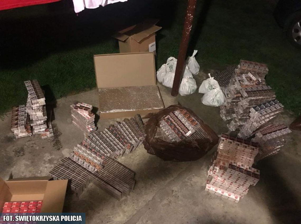 Nielegalne papierosy Nielegalne papierosy