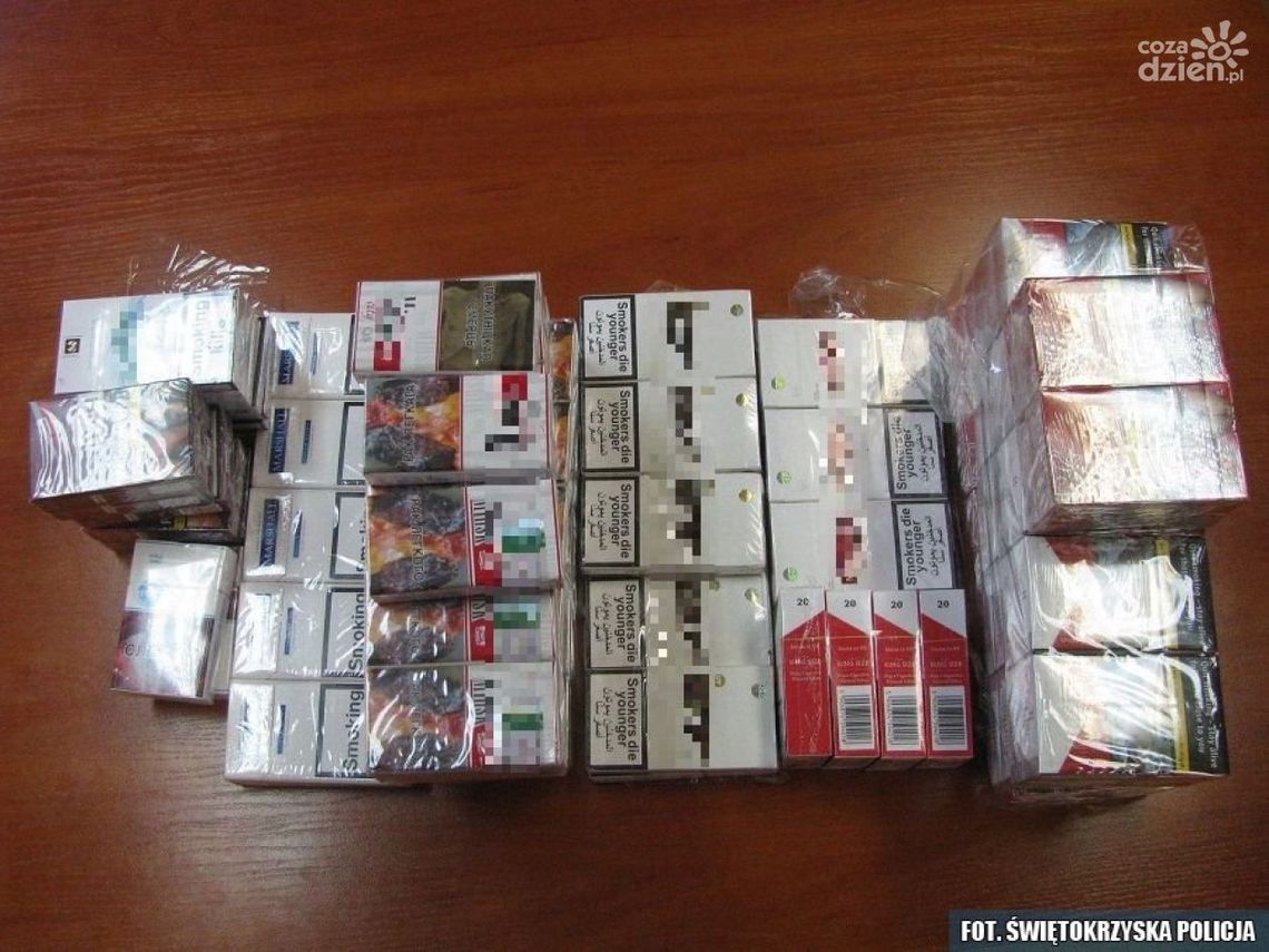 Nielegalne papierosy Nielegalne papierosy