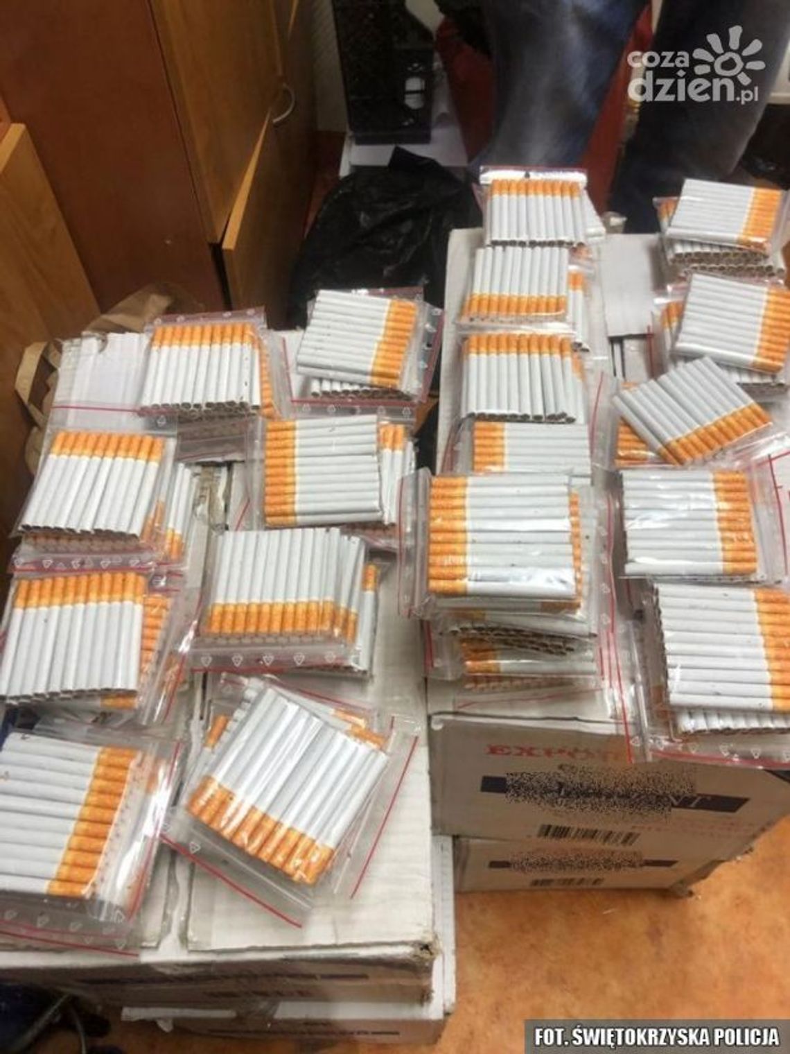 Nielegalne papierosy u 48-latka