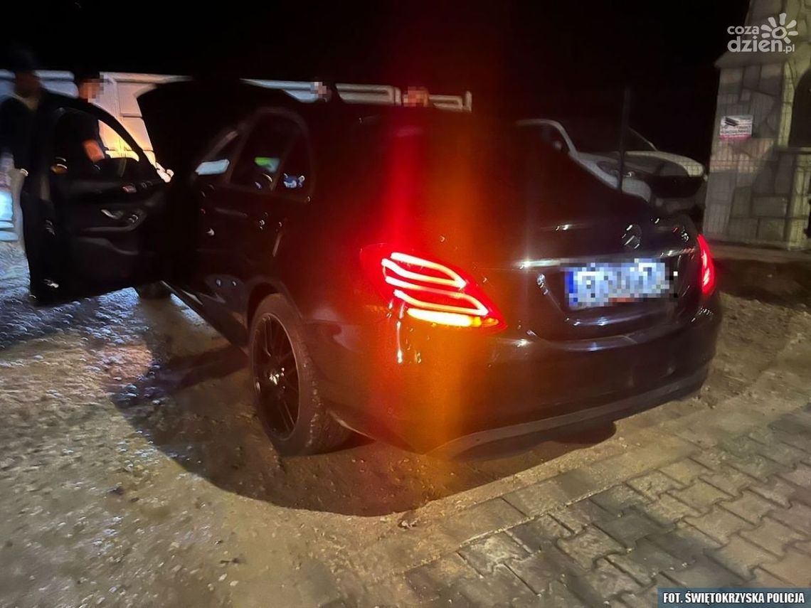 Nielegalne wyścigi w Kielcach