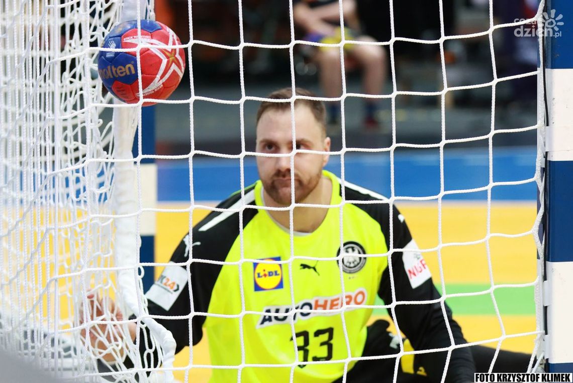 Niemcy - Serbia 34:33 w obiektywie Klimka Niemcy - Serbia 34:33 w obiektywie Klimka