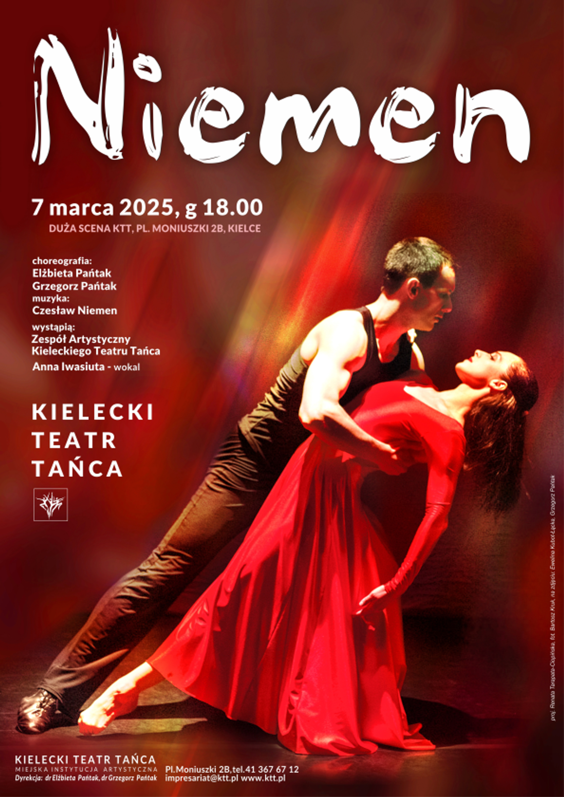 „Niemen” – taneczna podróż do świata niezapomnianych utworów