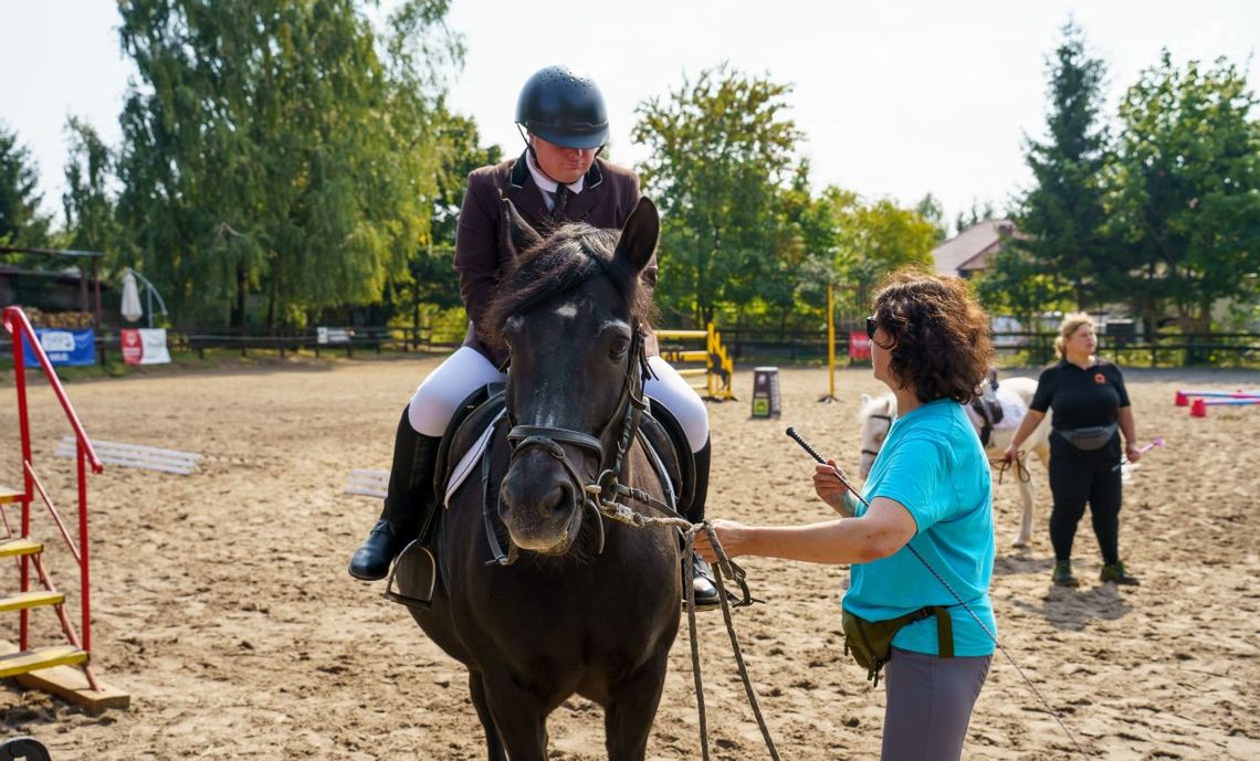 Niepełnosprawni walczyli "W siodle po marzenia" [GALERIA]  