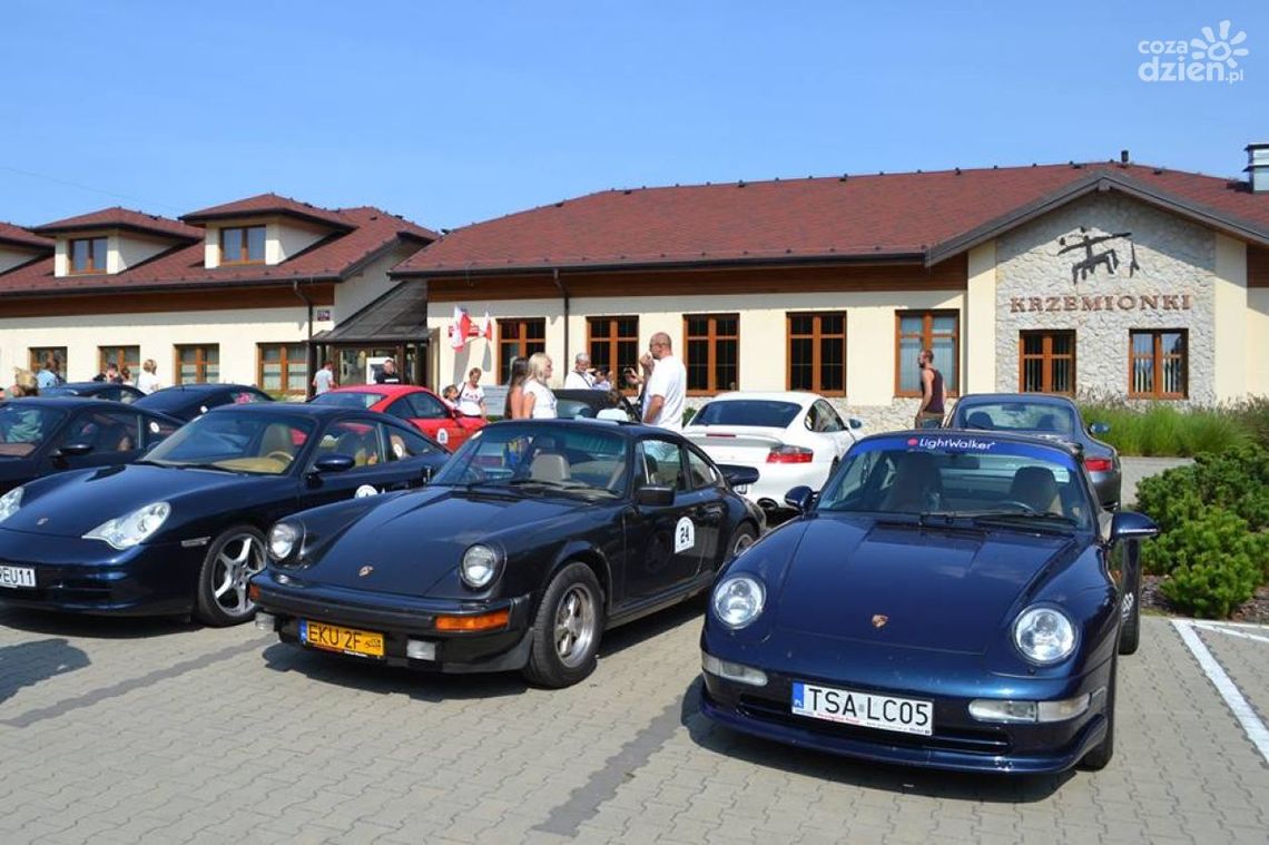 Niesamowite klasyki PORSCHE w Krzemionkach Niesamowite klasyki PORSCHE w Krzemionkach