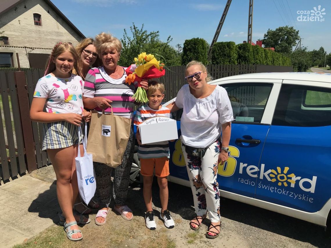 Niespodzianka dla cudownej babci Zosi Niespodzianka dla cudownej babci Zosi