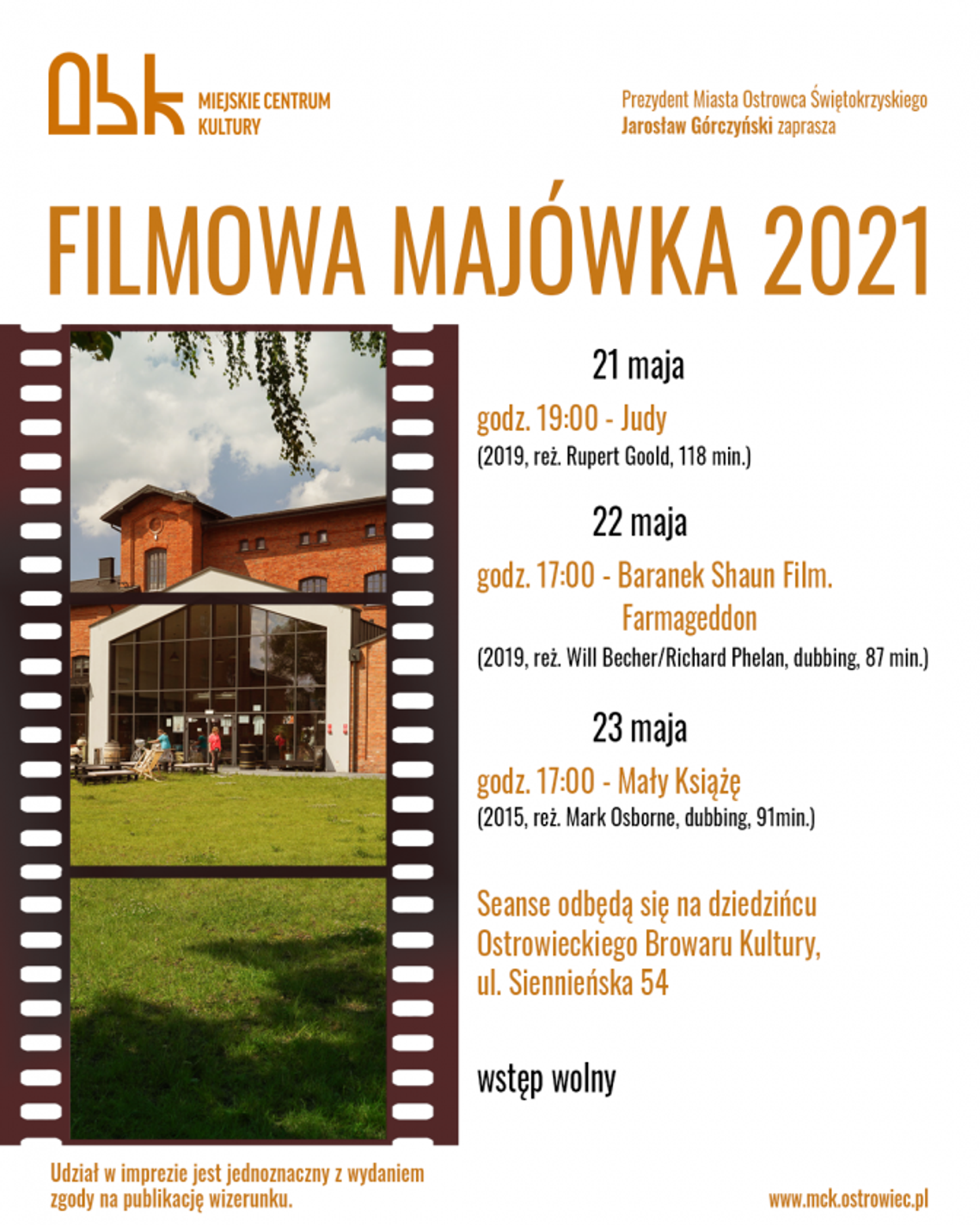 Niespodzianka dla wielbicieli kina plenerowego Niespodzianka dla wielbicieli kina plenerowego