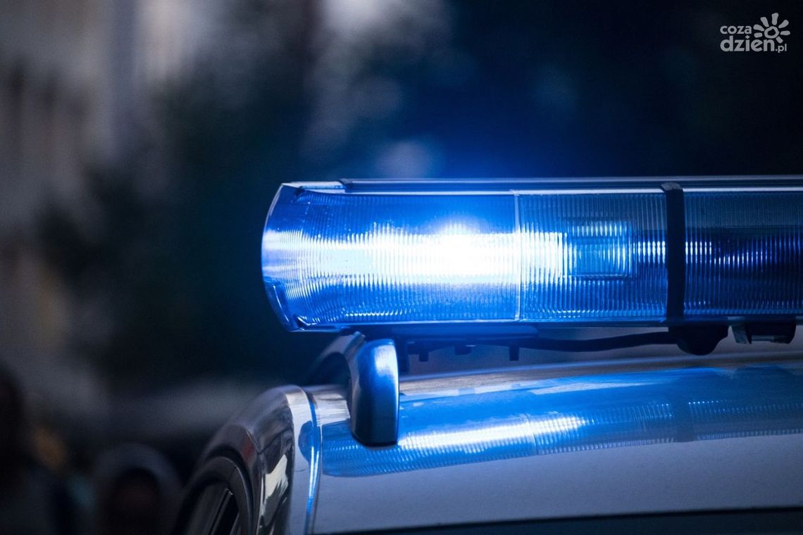 Nietrzeźwa wjechała do rowu Nietrzeźwa wjechała do rowu