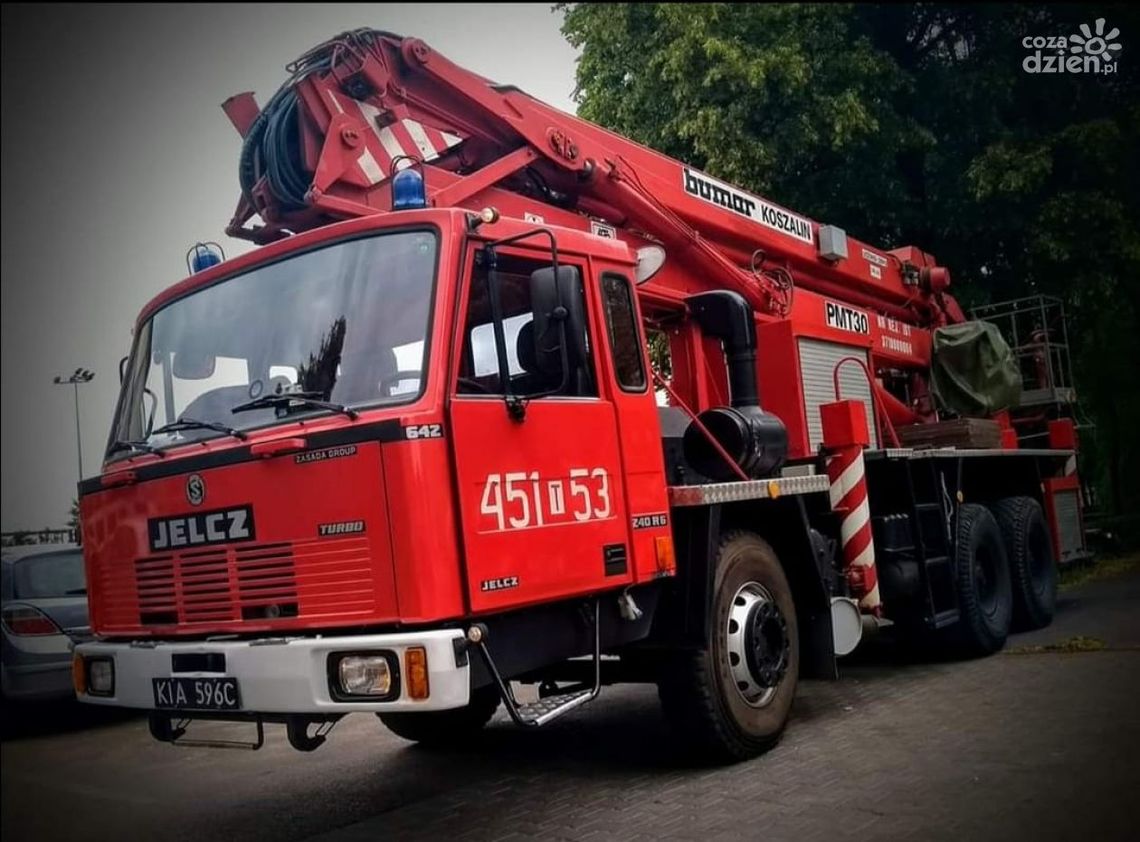 Nietypowa akcja ostrowieckich strażaków