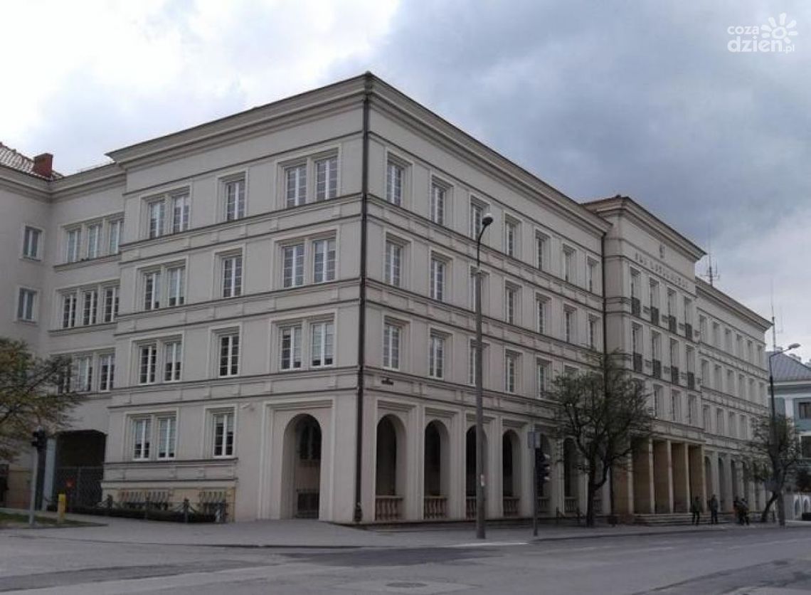 Nietypowe zdarzenie w Sądzie Okręgowym