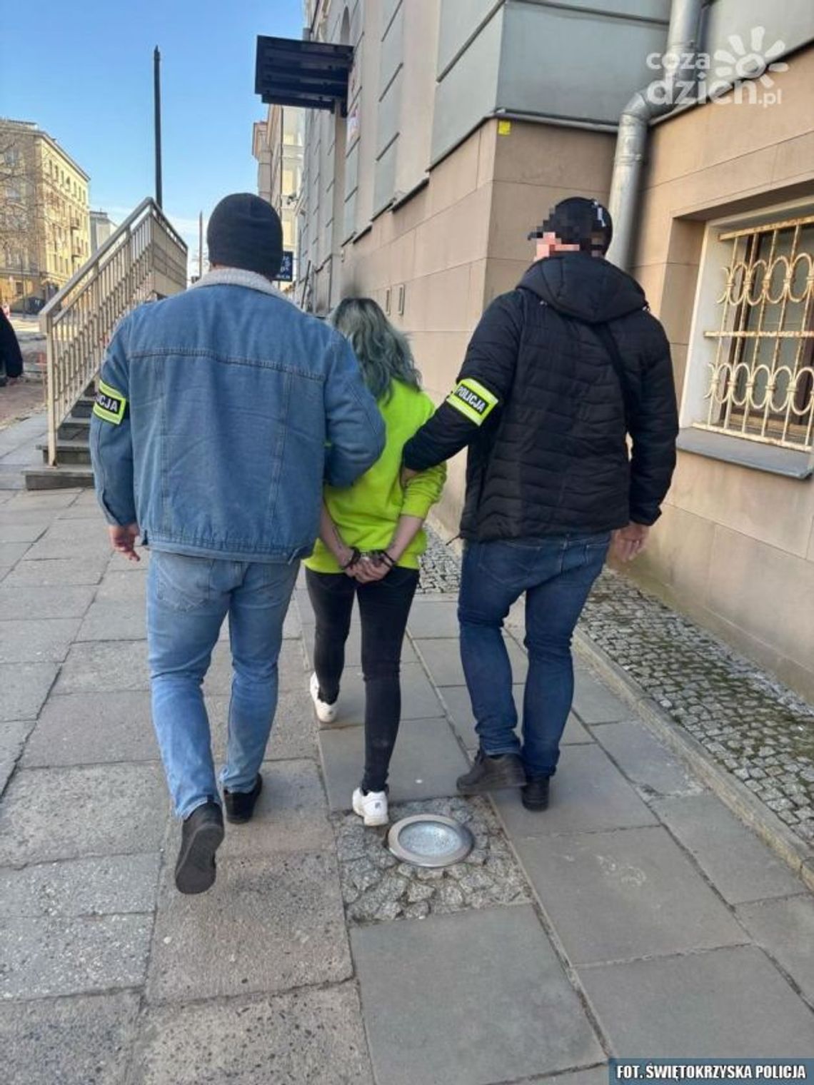 Nieudana ucieczka – 31-latka zatrzymana w Kielcach i trafiła za kratki