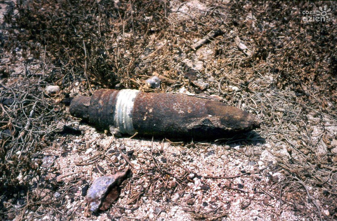 Niewybuchy w gminie Ćmielów Niewybuchy w gminie Ćmielów