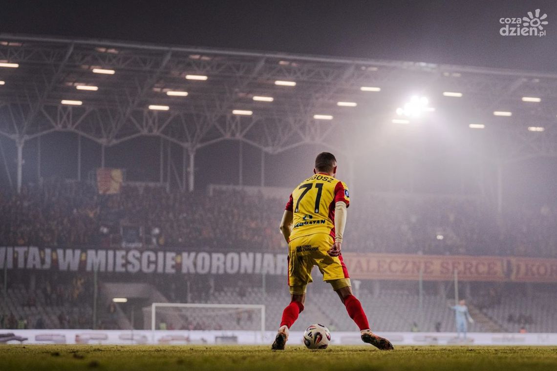 Niewykorzystane okazje nie pozwoliły wygrać z Jagą. Korona Kielce 1:1 Jagiellonia Białystok
