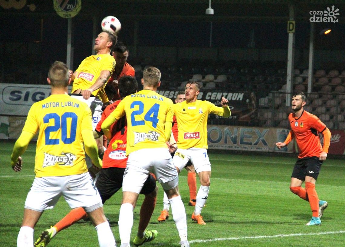 Niewykorzystany karny i porażka piłkarzy KSZO 1929