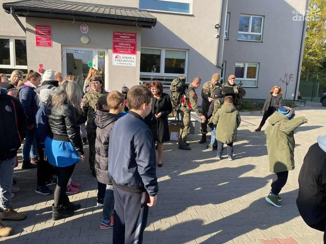 Niezwykła lekcja historii w ostrowieckim "Promku" Niezwykła lekcja historii w ostrowieckim "Promku"