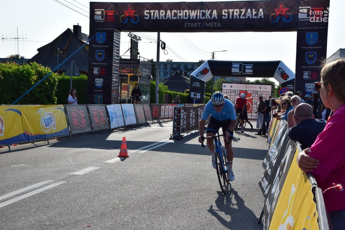 Niezwykły kolarski weekend w Starachowicach Niezwykły kolarski weekend w Starachowicach