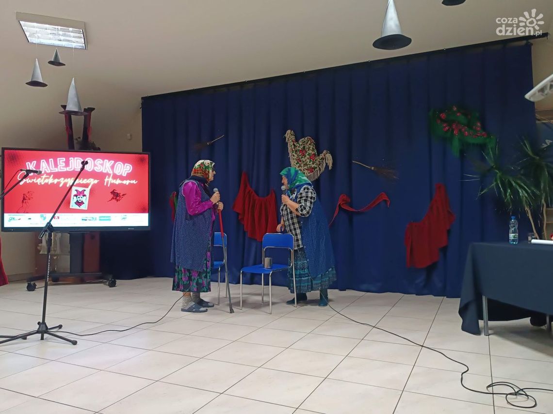 Niezwykły wieczór Gali Przeglądu satyr “Kalejdoskop Świętokrzyskiego Humoru” Niezwykły wieczór Gali Przeglądu satyr “Kalejdoskop Świętokrzyskiego Humoru”