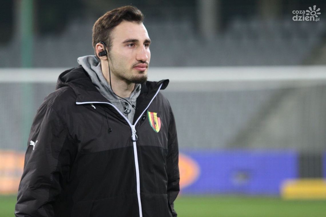 Nika Kaczarawa z nowym klubem Nika Kaczarawa z nowym klubem