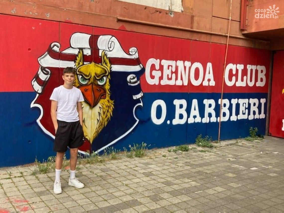 Nikodem Kuzera w Genoi