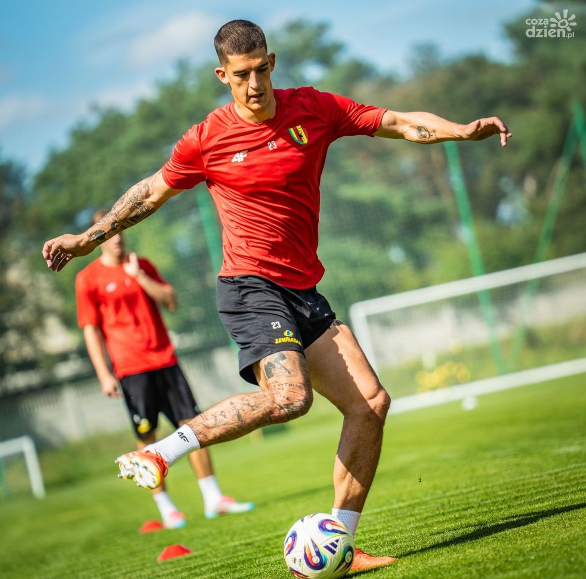 Niski: „Cieszą minuty”, Rubežić: „Debiut wiele dla mnie znaczył” Niski: „Cieszą minuty”, Rubežić: „Debiut wiele dla mnie znaczył”