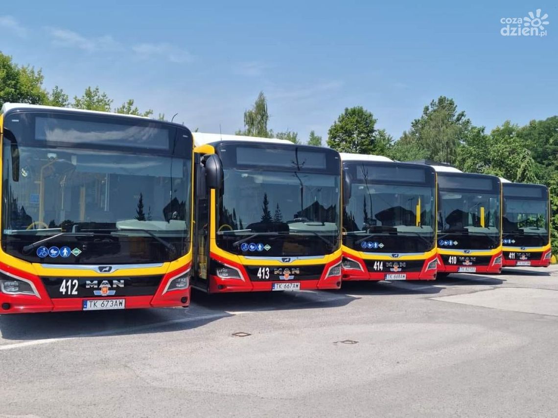 Niskoemisyjne autobusy w końcu wyjadą na kieleckie ulice