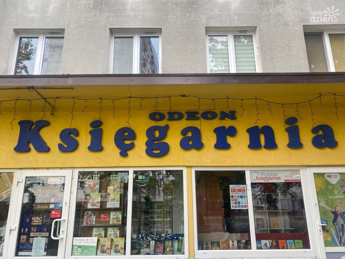 Noc księgarń w ostrowieckim "ODEON-ie"