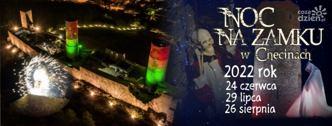 Noc na zamku w Chęcinach! Noc na zamku w Chęcinach!