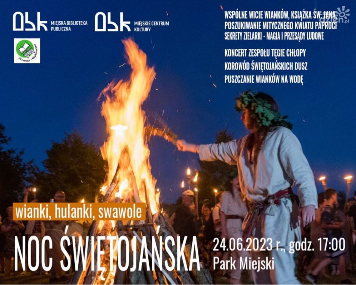 Noc Świętojańska w Ostrowcu 