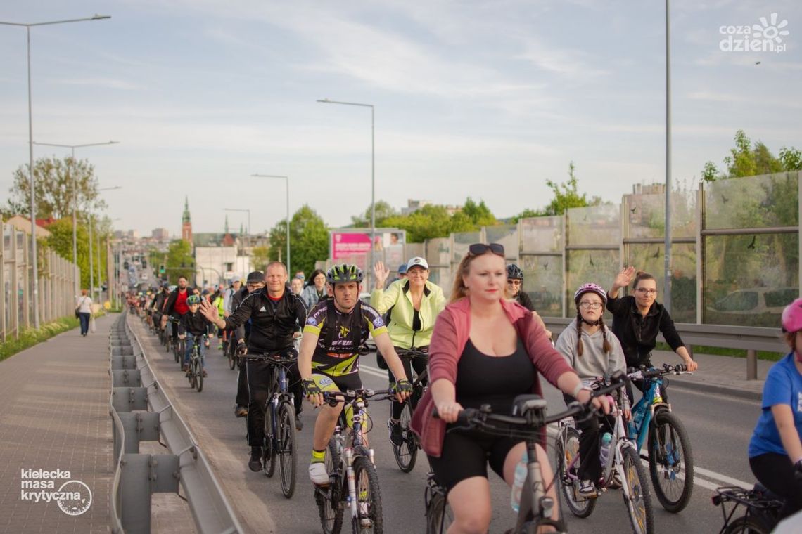 Noc w lesie na rowerach – miniwyprawa z Kielecką Masą Krytyczną Noc w lesie na rowerach – miniwyprawa z Kielecką Masą Krytyczną