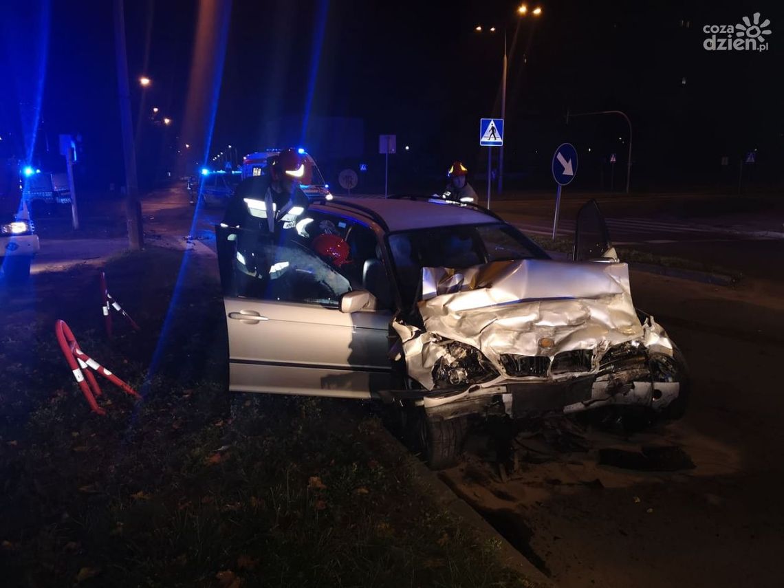 Nocna tragedia na skrzyżowaniu ulic Radwana i Polnej Nocna tragedia na skrzyżowaniu ulic Radwana i Polnej