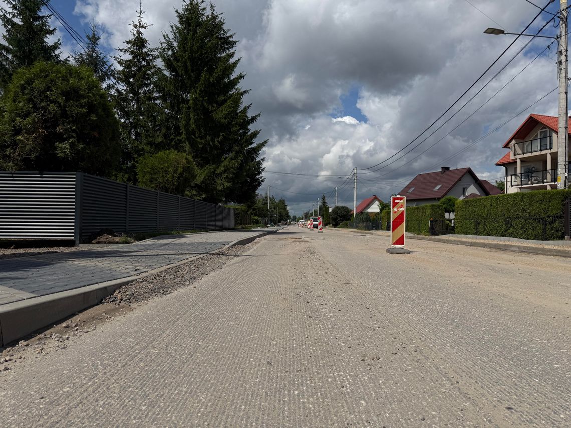 Nocne prace na ul. Batalionów Chłopskich. Kierowcy i mieszkańcy muszą przygotować się na utrudnienia