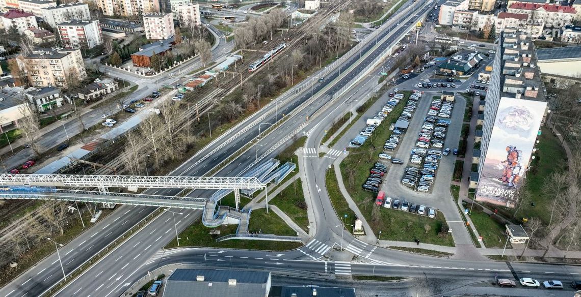 Nocne utrudnienia na ul. Armii Krajowej