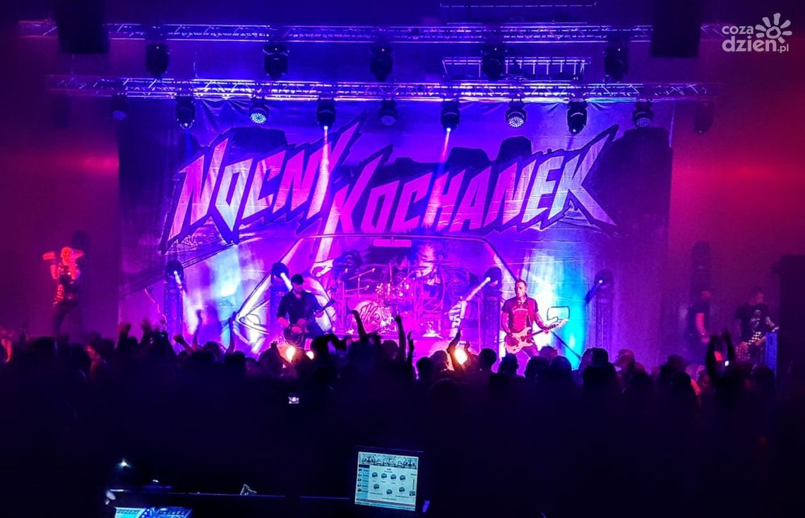 Nocny Kochanek wystąpi w Kielcach! Nocny Kochanek wystąpi w Kielcach!