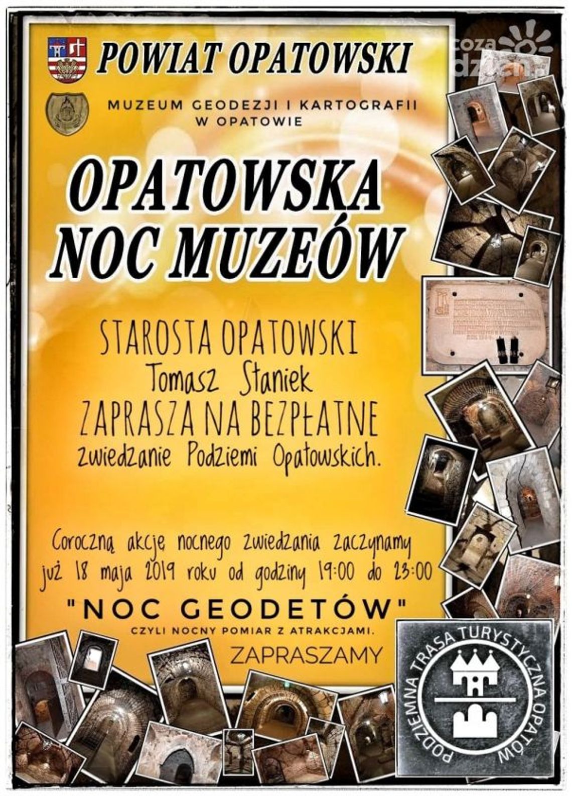 Nocny pomiar z atrakcjami