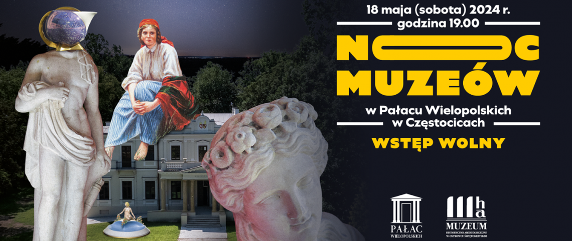 Nocny wernisaż w muzeum w Częstocicach Nocny wernisaż w muzeum w Częstocicach