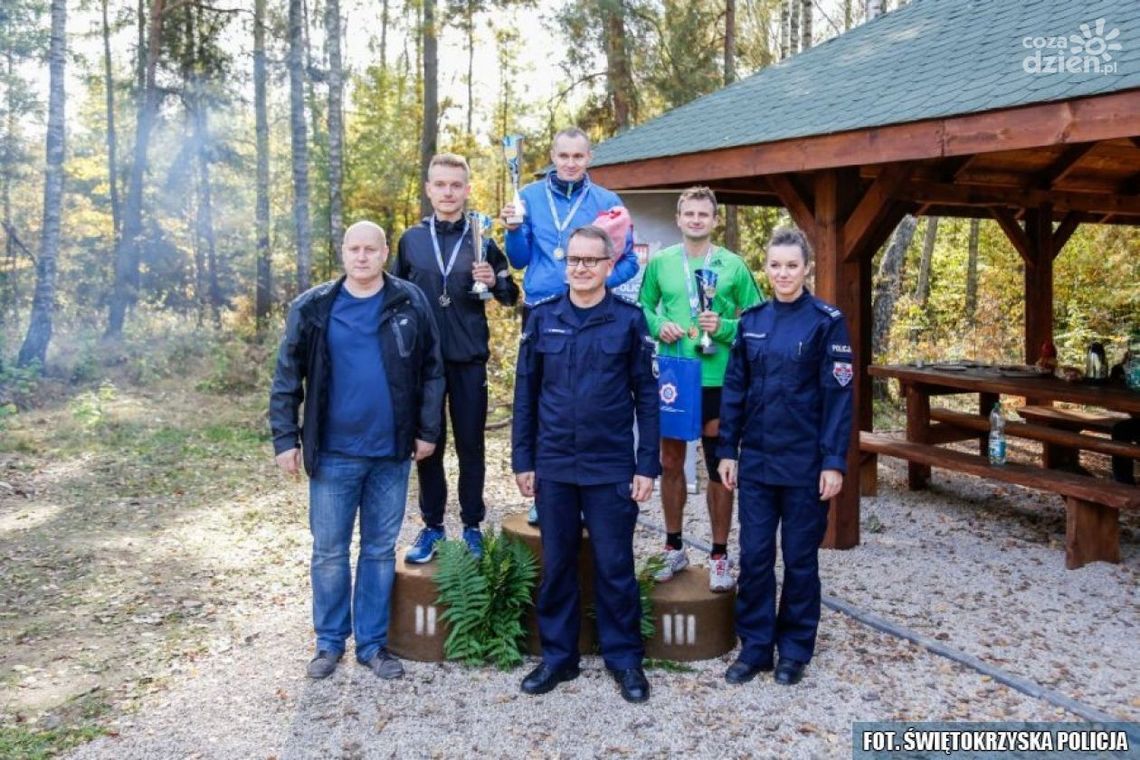 NORBERT ŁOJEK - nasz policjant na medal